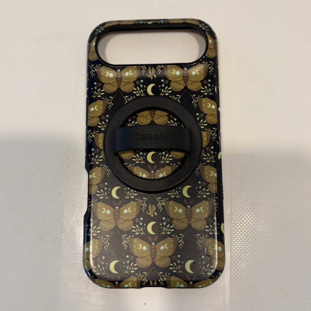 Casely iPhone 17 Air MagSafe Phone Case, Grip, Ring - Picture 4 of 13